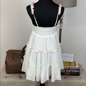 red carter harper dress